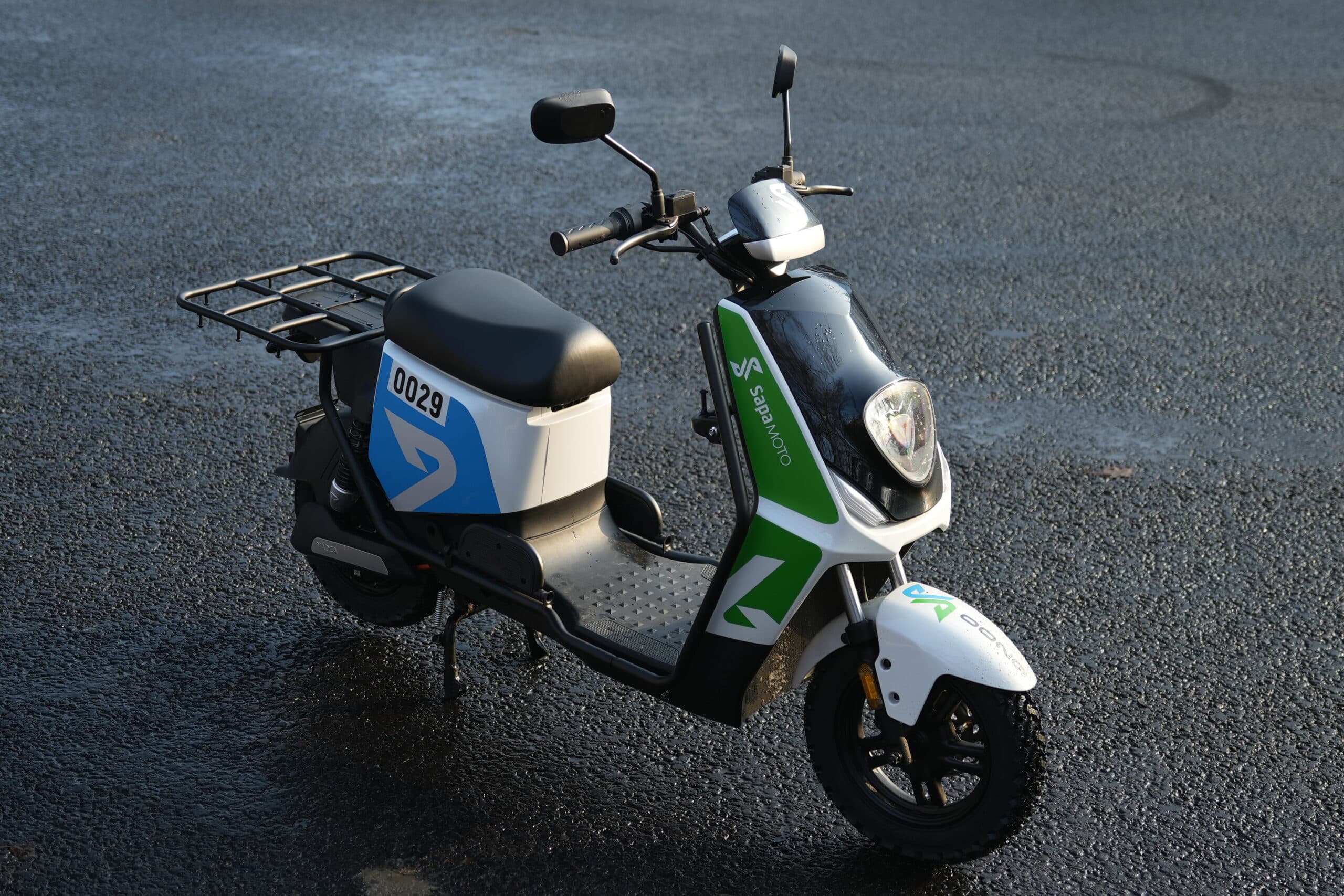 Электровелосипед Sapa Moto SM-DT3